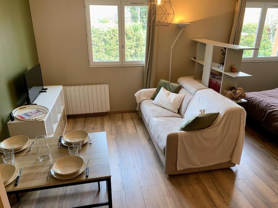 Appartement Cosy Proche Centre 德拉吉尼昂 外观 照片